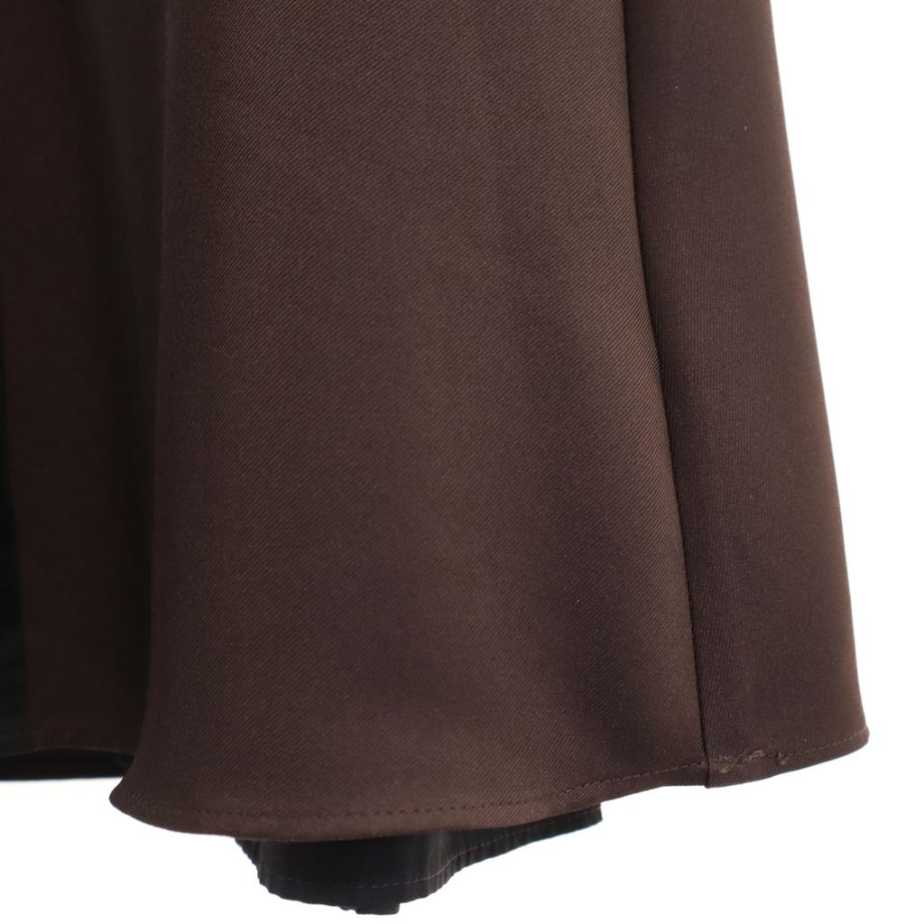 UNITED TOKYO Long Length Flare Skirt 2 Brown Women Used