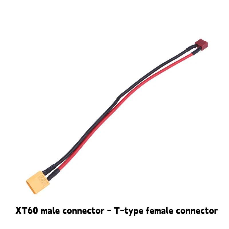 Xt60 Male To Bullet Terminal Conversion Cable Electric Bike Scooter Motor Female Battery Extension Cable 28Cm Ebike Accessories