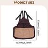 Apron Adjustable Strap Multipurpose Front Pocket for Women Men Server Cafe Studio Crafting