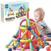 Magnetic Blocks 64 Elements Creative Toy Diy Magnetic Sticks