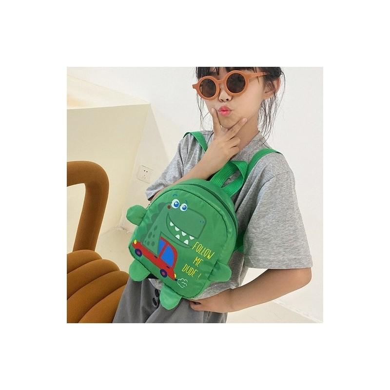 Pixar Dinosaur Backpack For Kids With Breathable Nylon Material For School**