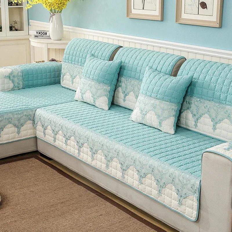 

Всесезонная универсальная подушка для дивана, противоскользящий чехол для сиденья, простой современный чехол для дивана, продажа, все включено, универсальный, надежный 70*70cm