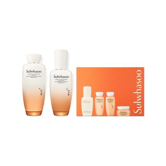 Sulwhasoo Essential Comfort Balancing Water EX 150ml + Emulsion EX 125ml – Premium Hydration Set