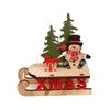 Tree Xmas Tree Ornaments Assembly Decorations Christmas Decorations Xmas Sled DIY Assembly