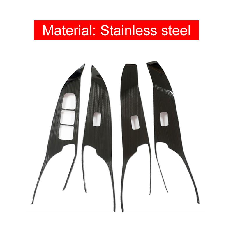 Pentru Haval H6 a 3-a generație 2022 2023, panou pentru cotieră ușă mașinii, comutator fereastră, butoane de ridicare, capac pentru interior