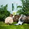 Hanging Hamsters Water Dispenser for Hamsters Cage Automatic External Small Animals Water Bottle NonMess Watering Supply
