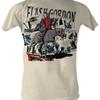 Flash Gordon T Shirt Comic Strips Natural