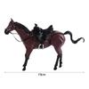 PVC Horse Artist Painting Model Movable Mini Size Horse Figurine  Children Birthday Gift