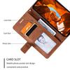 Leather Case for Honor X9c 5G/Magic7 Lite 5G/X60 Pro 5G Imprinted Lines Splicing Wallet Phone Cover
