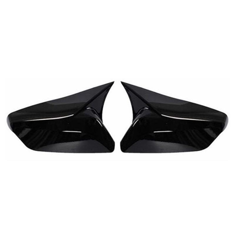 Car Rearview Side Mirror Cover Fit For Chevrolet Malibu XL 2016 2017 2018-2020 Wing Cap Sticker Rear View Case Trim Carbon Fiber