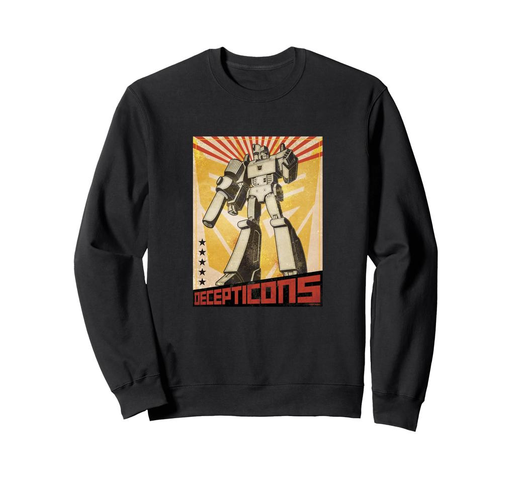 Transformers Decepticon Megatron Comic Sweatshirt