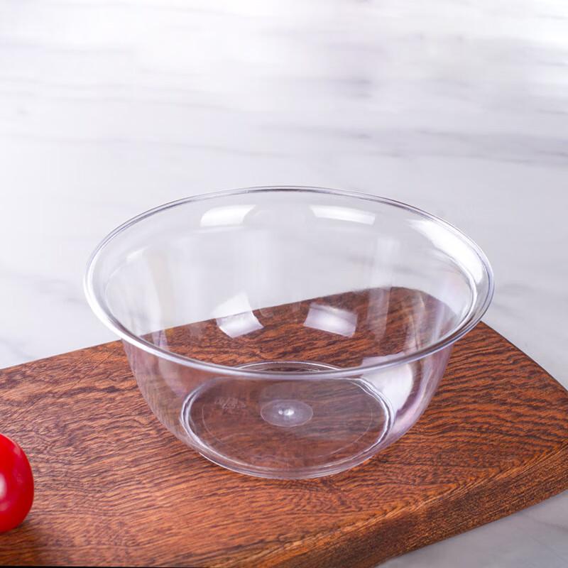 

Chuang Baosen 300ml Thickened Disposable Plastic Bowls