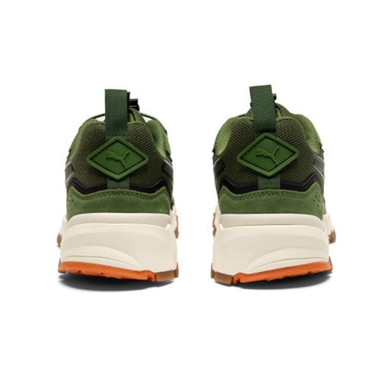 PUMA Trailfo Mts Water Pu Cushioning Low top Casual Shoes Unisex Garden Green 372220-01