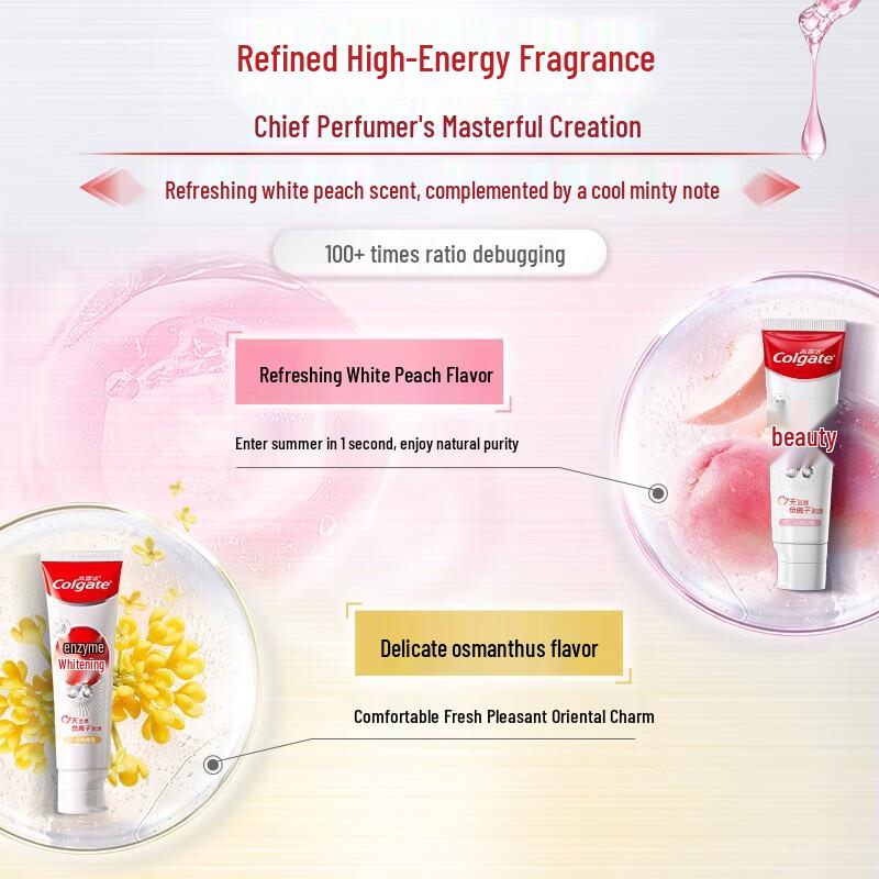 Colgate Elegant Osmanthus Whitening Toothpaste