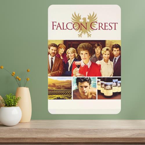 Falcon Classic TV Show Metal Poster Sign 20x30cm(7.8x11.8inch)