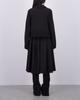Loaegsyueol Fleece Midi Warmer Skirt_Black