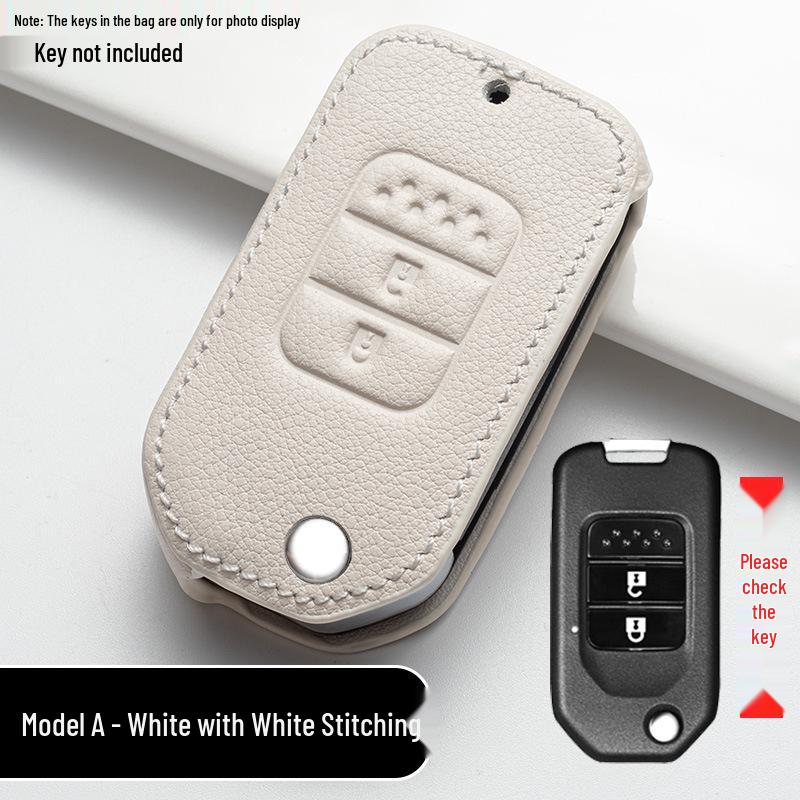 Honda Key Cover for CRV, Civic, XRV, Accord, Vezel, Lingpai, Fit, Haoying, Guandao Models