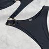 2025 New Solid Color Sexy One-Piece Bikini Swimsuit for Women