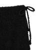 Noir For Woman Feathery Long Knit Skirt (Black)