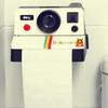 Retro Camera Tissue Box: Cute and Creative Bathroom Toilet Paper Holder & Dispenser