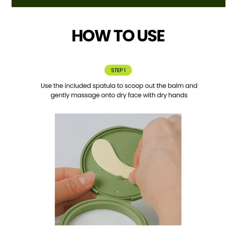 beplain - Mung Bean Pore Cleansing Milk Balm