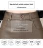 Plus Size High Waist PU Leather Midi Skirt - Retro A-Line Pencil Design with Slit for Women, Autumn/Winter Collection