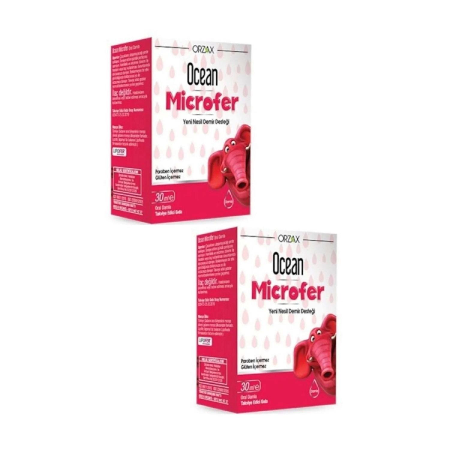 

Ocean New Generation Iron Support Microfer Damla 30ml X 2