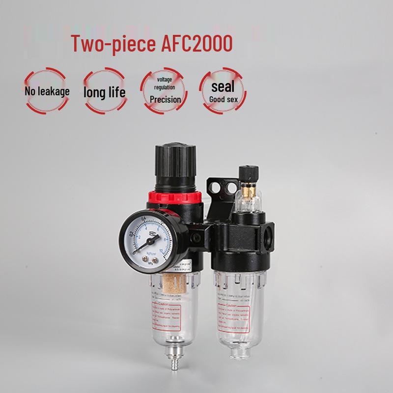 AFC2000 Pneumatic Air Pressure Regulator & Oil-Water Separator