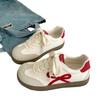 Internet celebrity bow gump shoes casual sports shoes versatile student board shoes single shoes 2025 summer new white shoes