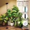 85 Tall Full Spectrum Grow Light for Large Indoor Plants 60W 10-Level Dimmable with 4/8/12H Timer Remote Height Adjustable Idea