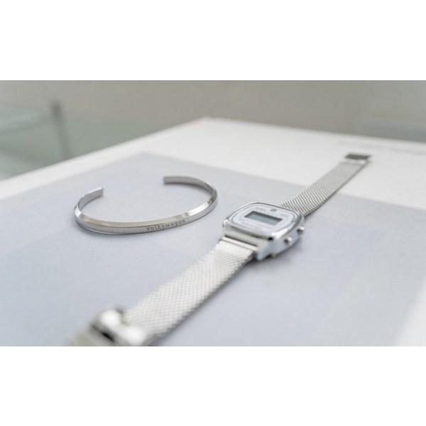 Volkswagen Women's [Volkswagen] Retro Mesh Square Electronic Watch,Korean Popular Watches