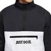 Nike Sportswear JDI Woven Top Men Tops Black White CU4104-011