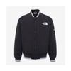 Logo Pilot Loose Long Sleeve Jacket Men Jackets Dark-Blue NJ3BR09K