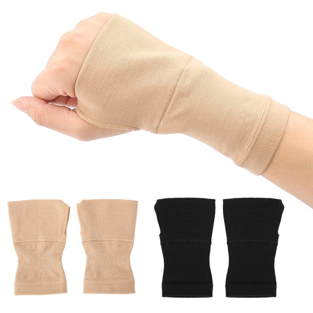 Breathable Wrist Brace Hand Support Protection Sprain Forearm Carpal Splint Arthritis Recovery