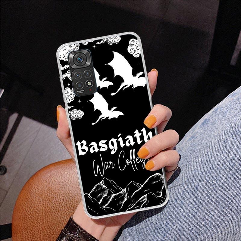 

F-Fourth W-Wing Dragon Phnoe Case for Phnoe Case for Xiaomi Redmi Note 15 14 14S 13 Pro Plus 12 12S 11S 11E 10S 10 11T 5G Unique Redmi Note 12 Pro 5G