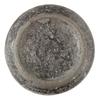 Marui Pottery Shigaraki Ware Hechimon Rock Cup, Approx. 360ml Capacity, Black Steel, MR-3-4347