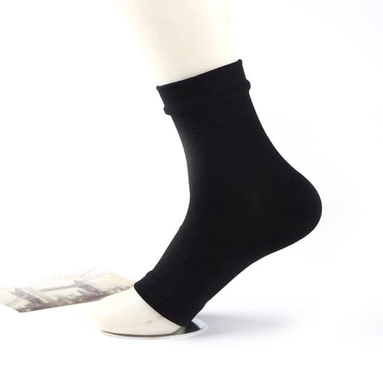Unisex Anti-fatigue Sports Compression Foot Ankle Sleeve Support Brace Socks