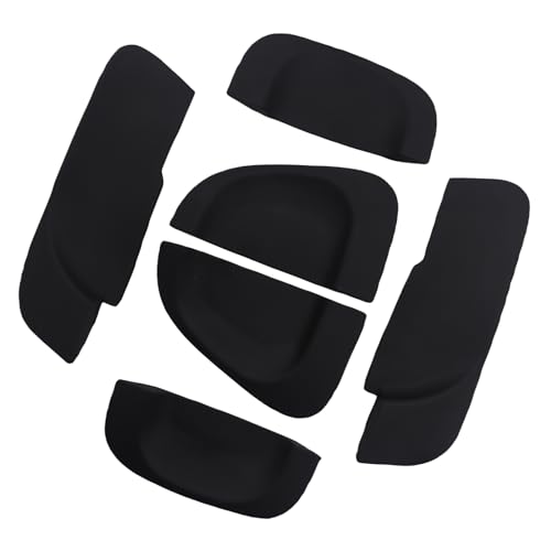 

KICARYAJP Накладка на дверную ручку, Hiace Regius Ace 200 Серия 4, Тип 5, Тип 6, Hiace 200 Type 4 чёрный