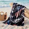 Atletico Madrid Print Microfiber Beach Towel Quick Dry Absorbent Large Towel For Beach Swimming Travel