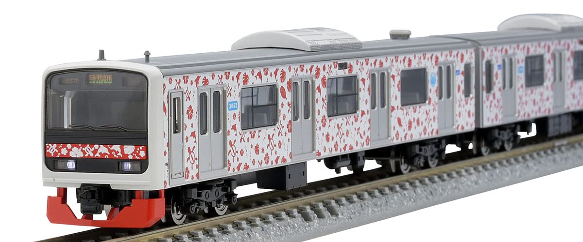TOMIX N Gauge Izukyu 3000 Series Aloha Train Set 98762 Model Train синий
