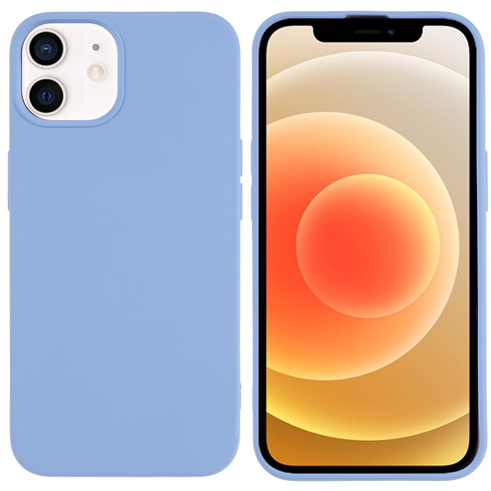 

Для iPhone 11 TPU чехол Arc Edge 2.0 мм шелковистый мягкий на ощупь чехол для телефона Purple