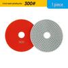 Multi-Size Diamond Water Polishing Pad (5" To 14") for Granite - Fits Angle Grinders