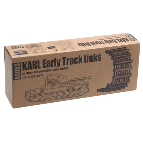 

Trumpeter 1/35 Tracked Series German Karl Early Model