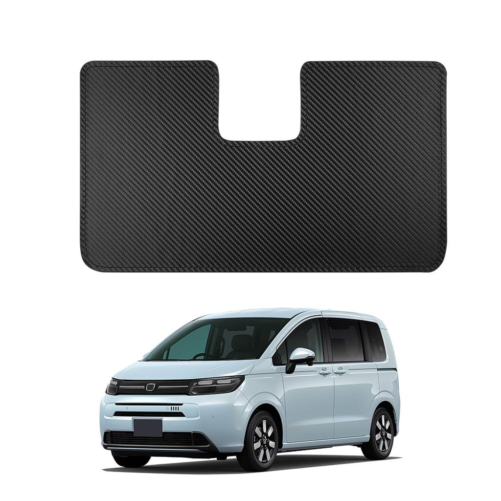 Virauto Kick Box Guard for Honda New Freed GT Series June 2024 Compatible with and CROSSTAR and Interior Custom Easy Instructions PU Leather with