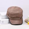 Casual Adjustable Cotton Baseball Cap Cadet Hat Peaked Cap Sun Cap