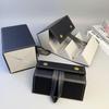 High-End Multi-Compartment Folding Eyeglass and Sunglass Storage Case