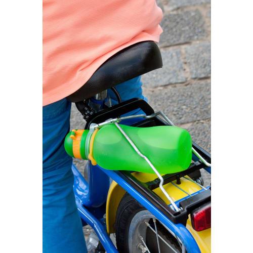 World Create ViV Active Silicone Bottle, 300ml, Green, 59892