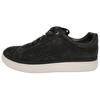 Cali-Low Perf Leather Versatile Round Toe Low-Top Sneakers Men Sneakers Black 1095469-BLK