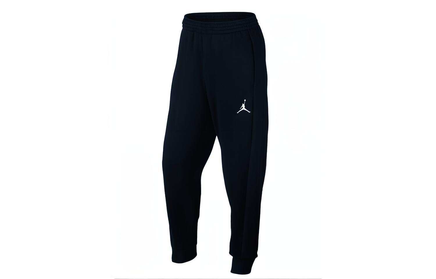 Мужские трикотажные штаны Jordan Черные 822661-010 L
