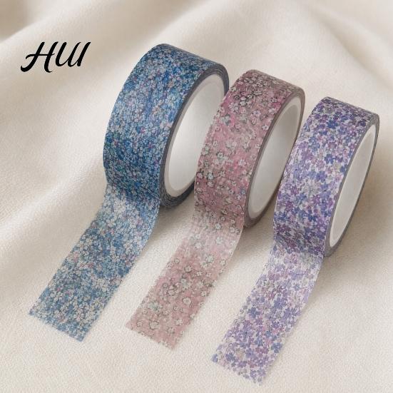 Lightweight Washi Tape 20 Rolls Vintage Set, Retro Patterns Decorative Masking Tapes Soft Translucent for Arts, DIY Crafts, Journals, Planners,